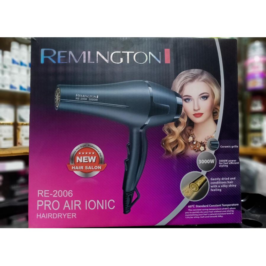 Remington Pro Air Ionic Hair Dryer Re2006 